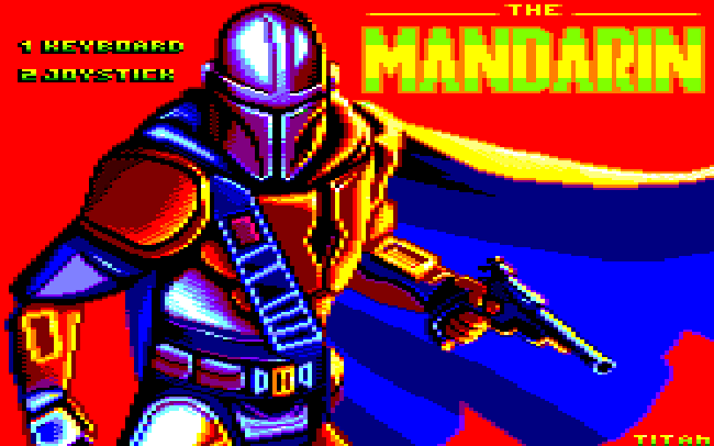 El Mandarino, versión Amstrad CPC 1 El Mandarino, versión Amstrad CPC 1
