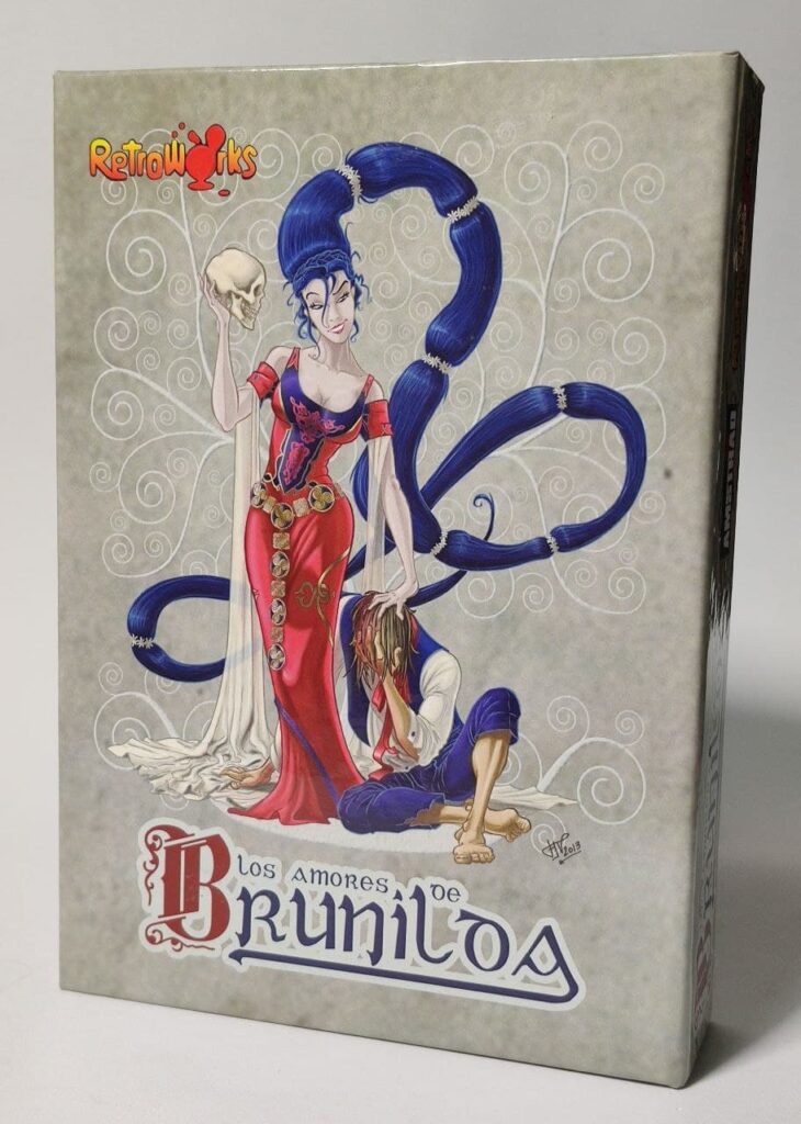 The Sword of Ianna y Brunilda, ya disponibles en edición física 2 The Sword of Ianna y Brunilda, ya disponibles en edición física 2