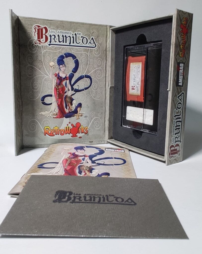 The Sword of Ianna y Brunilda, ya disponibles en edición física 3 The Sword of Ianna y Brunilda, ya disponibles en edición física 3