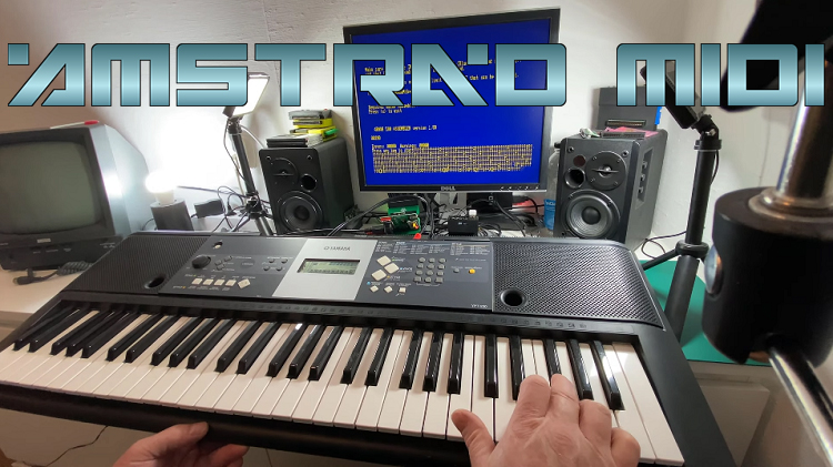 Amstrad CPC & Midi 1
