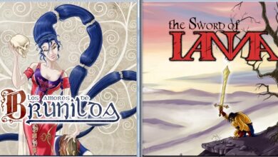 The Sword of Ianna y Brunilda, ya disponibles en edición física 28
