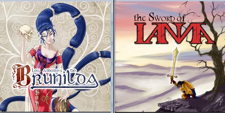 The Sword of Ianna y Brunilda, ya disponibles en edición física 1 The Sword of Ianna y Brunilda, ya disponibles en edición física 1