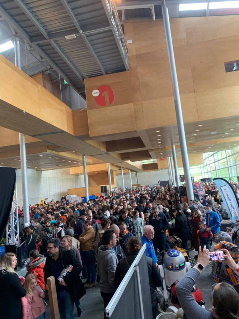 Resumen de la Gruchet Geek Convention 5 7