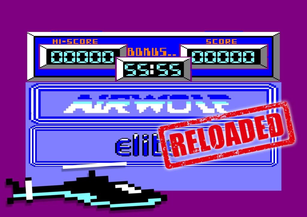 airwolf reloaded