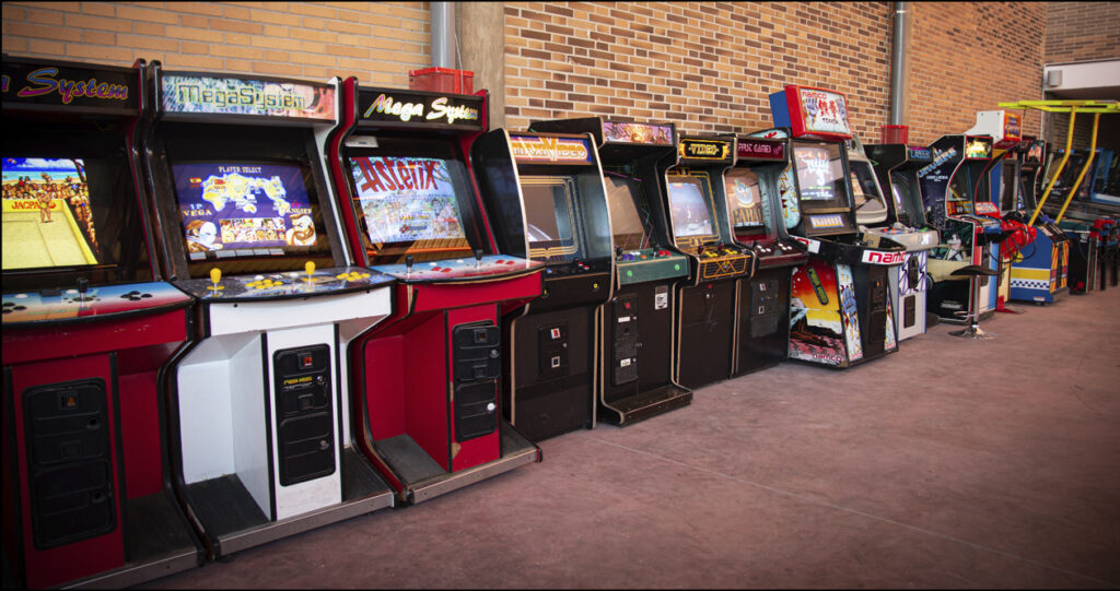 El Templo del Arcade 4