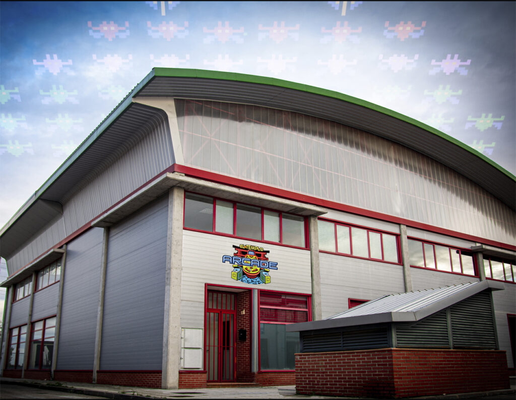 El Templo del Arcade 2