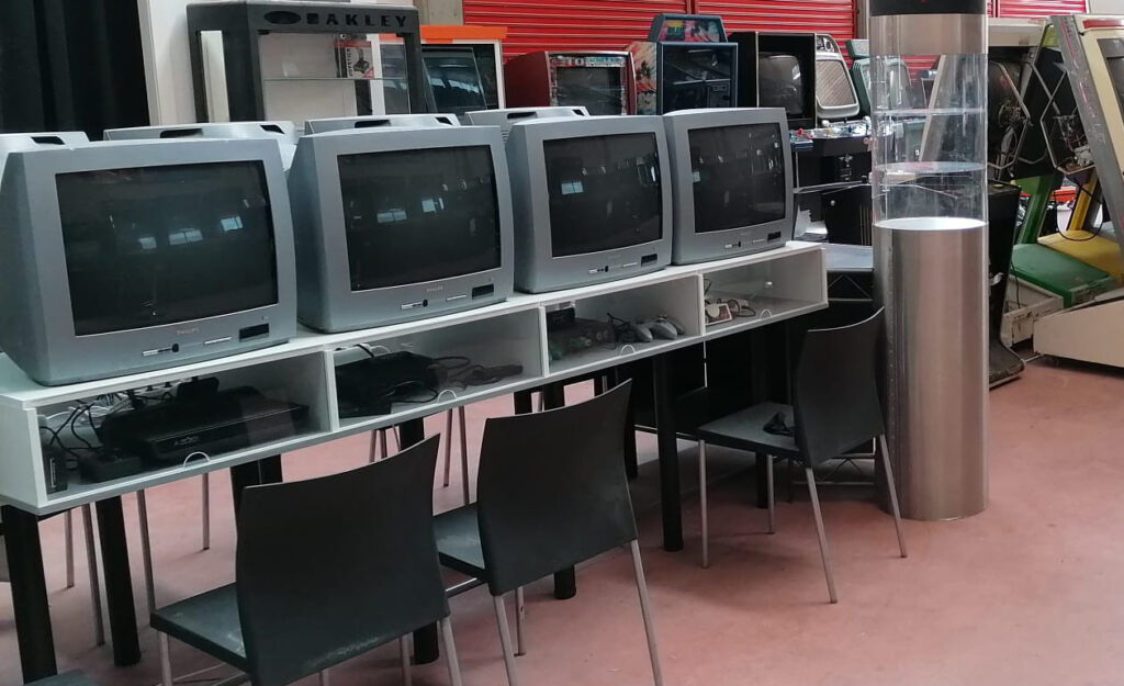 El Templo del Arcade 3