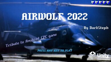 Conversión del clásico Airwolf para PC 26