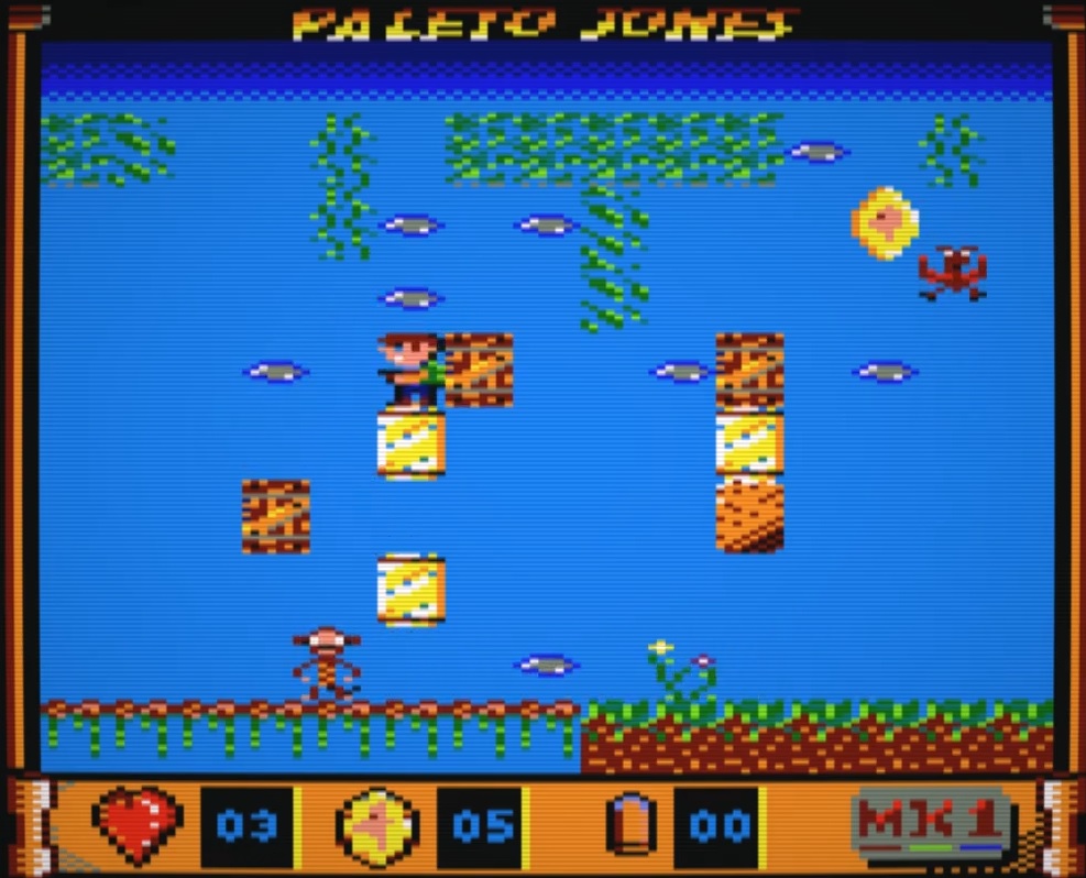 Paleto Jones y Puzzle Bobble v1.2 2 paleto jones