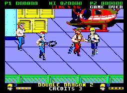Las distintas versiones de Double Dragon II 4