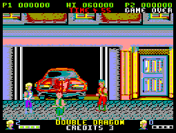 Las distintas versiones de Double Dragon II 10