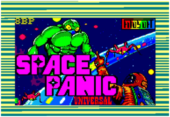 Space Panic para CPC 3