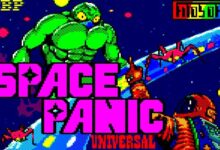 Space Panic para CPC 15
