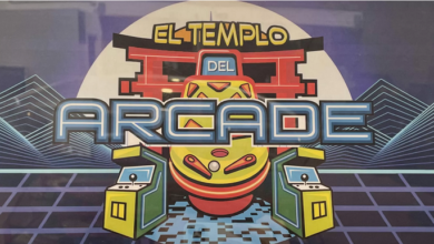 El Templo del Arcade 17
