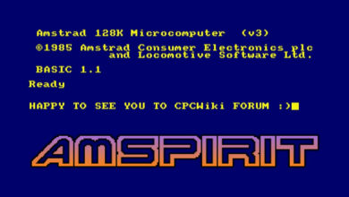 AMSPirit, nace un nuevo emulador de CPC 28