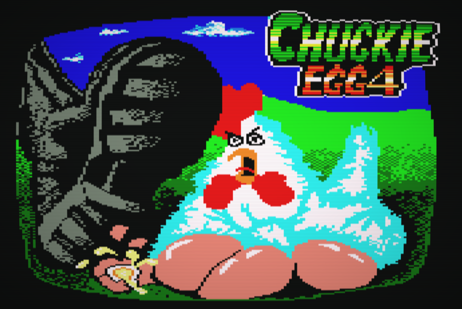 Chuckie Egg 3, hack port para CPC 3