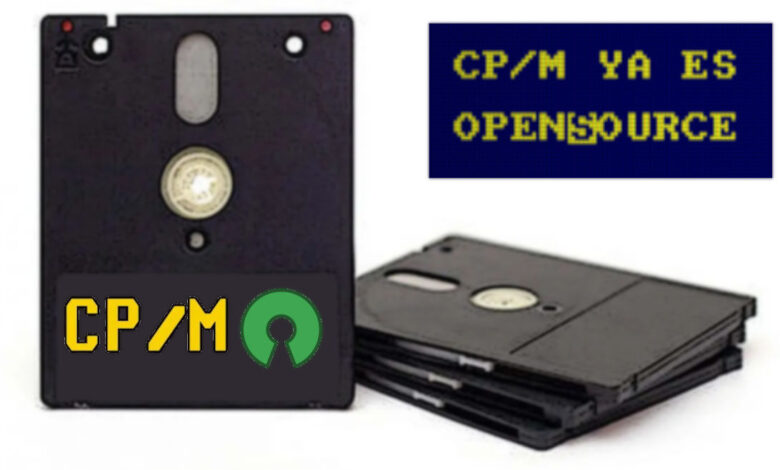 CP/M es opensource