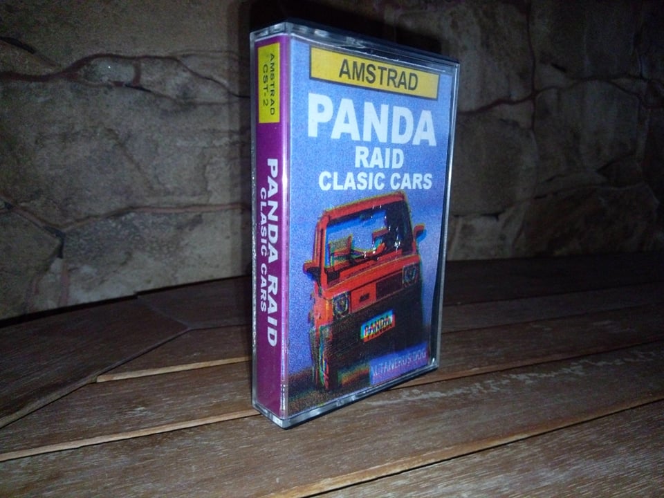 Panda Raid Classic Cars 2