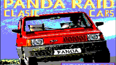 Panda Raid Classic Cars 93