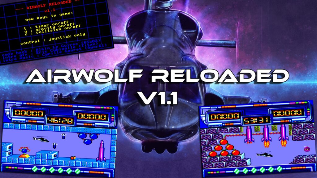 Airwolf Reloaded v1.1 3