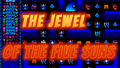 The Jewel of the Five Suns 10