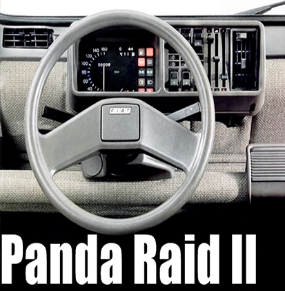 Panda Raid II para CPC 1