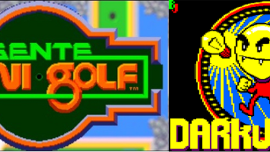 Darkula 64 & Sente Mini Golf para CPC 29