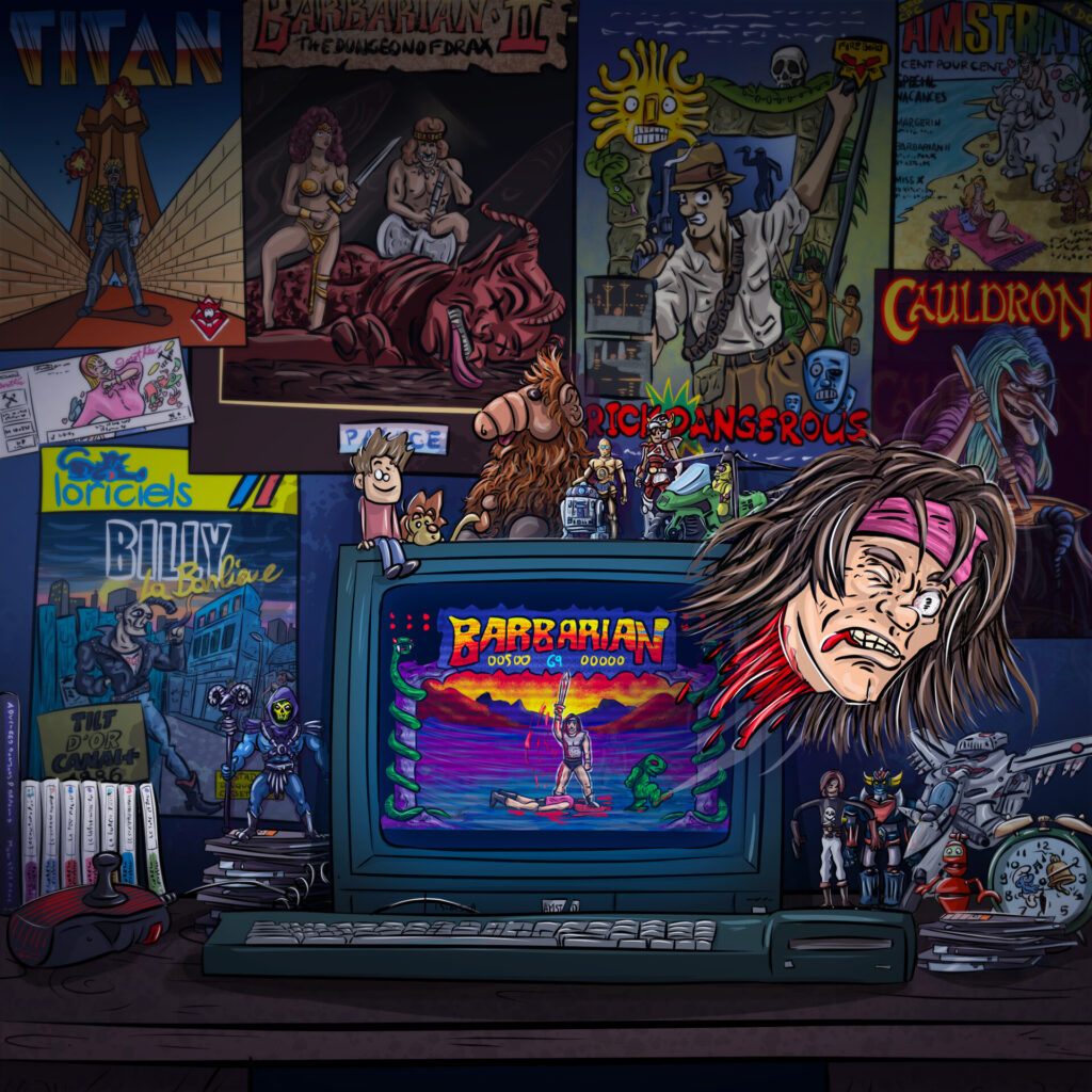 Amstrad Virtual, emulador de realidad virtual 3 amstrad virtual
