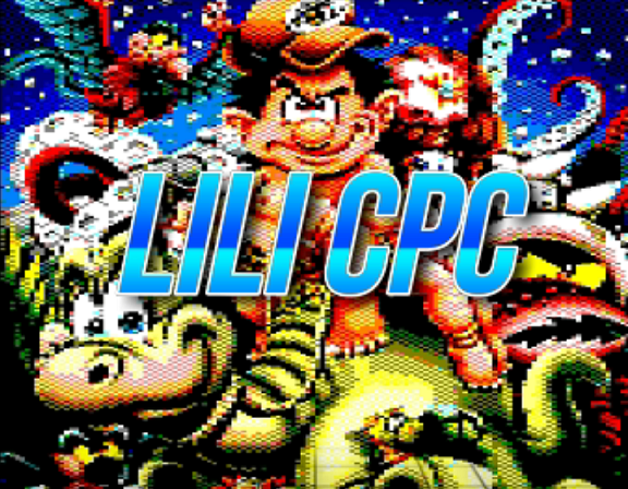 LiliCPC v0.8 , la colección definitiva de juegos 3