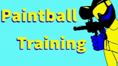 Paintball Training 35