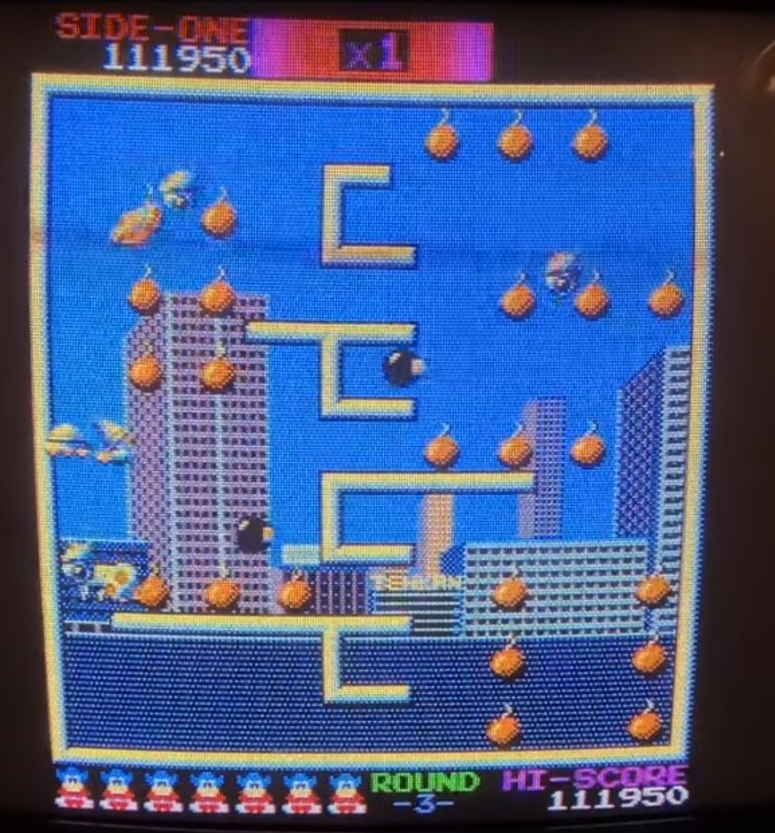 Bomb Jack remake 2 bomb jack