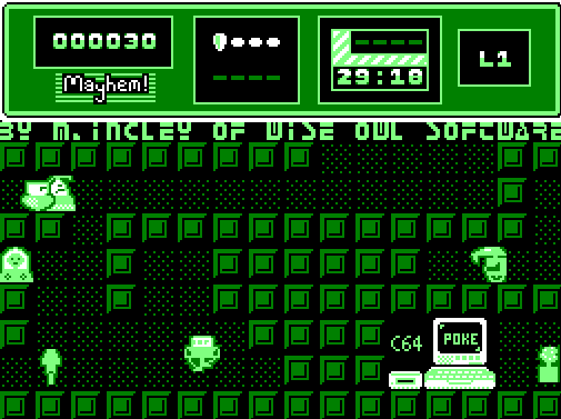 Conversión de Mayhem para CPC 2 mayhem