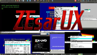 ZEsarUX, emulador de Amstrad CPC, PCW y mucho más 27