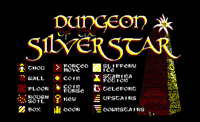 Dungeon of the Silver Star 1 Dungeon of the Silver Star 1