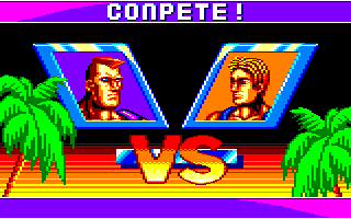 Conversión de Windjammers para CPC 5