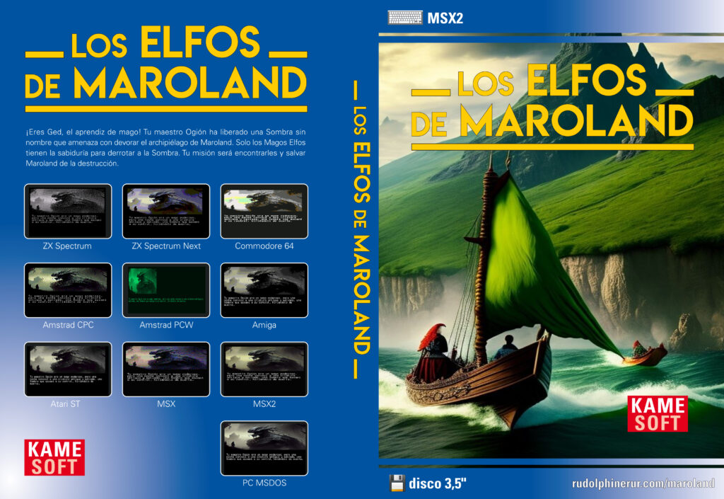 Los Elfos de Maroland
