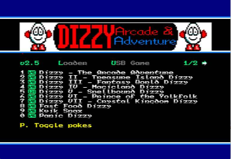 Colección de ROMS para Dandanator y DES 34