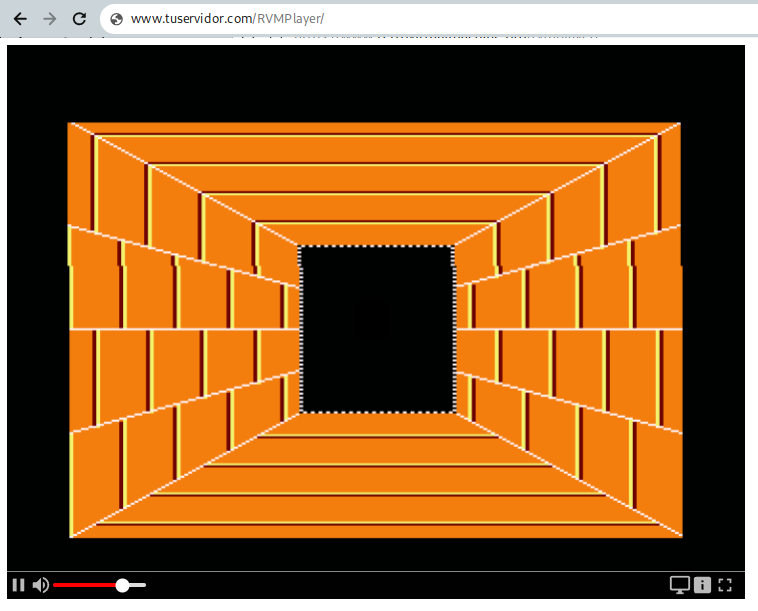 RMVplayer en acción