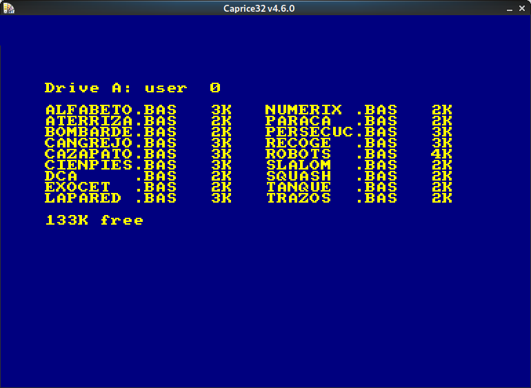 Todos los programas del libro 18 Juegos Dinámicos para Amstrad