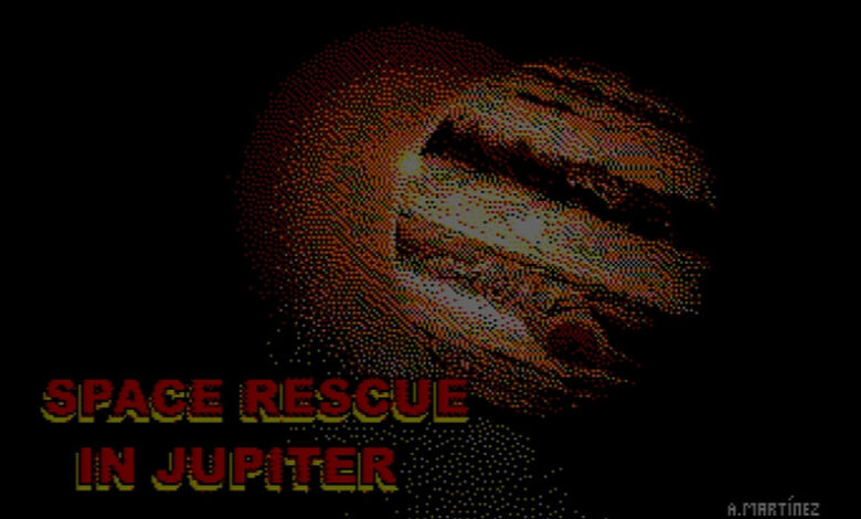 Space Rescue in Jupiter 12