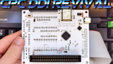CPC DDI Revival , mas hardware para nuestro Amstrad 26