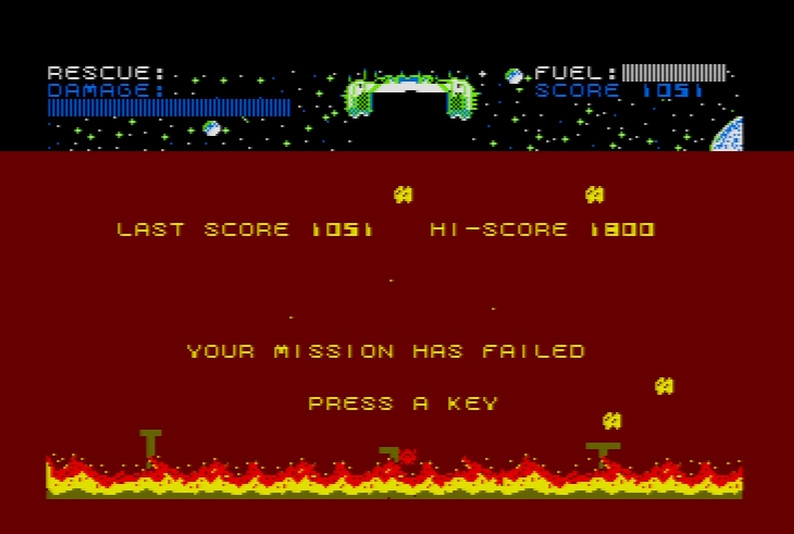 Space rescue
