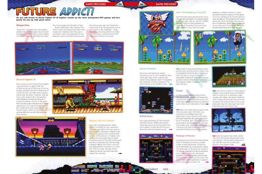 Amstrad Addict 2