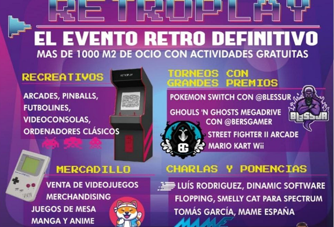 Retroplay 2023, primera edición 1