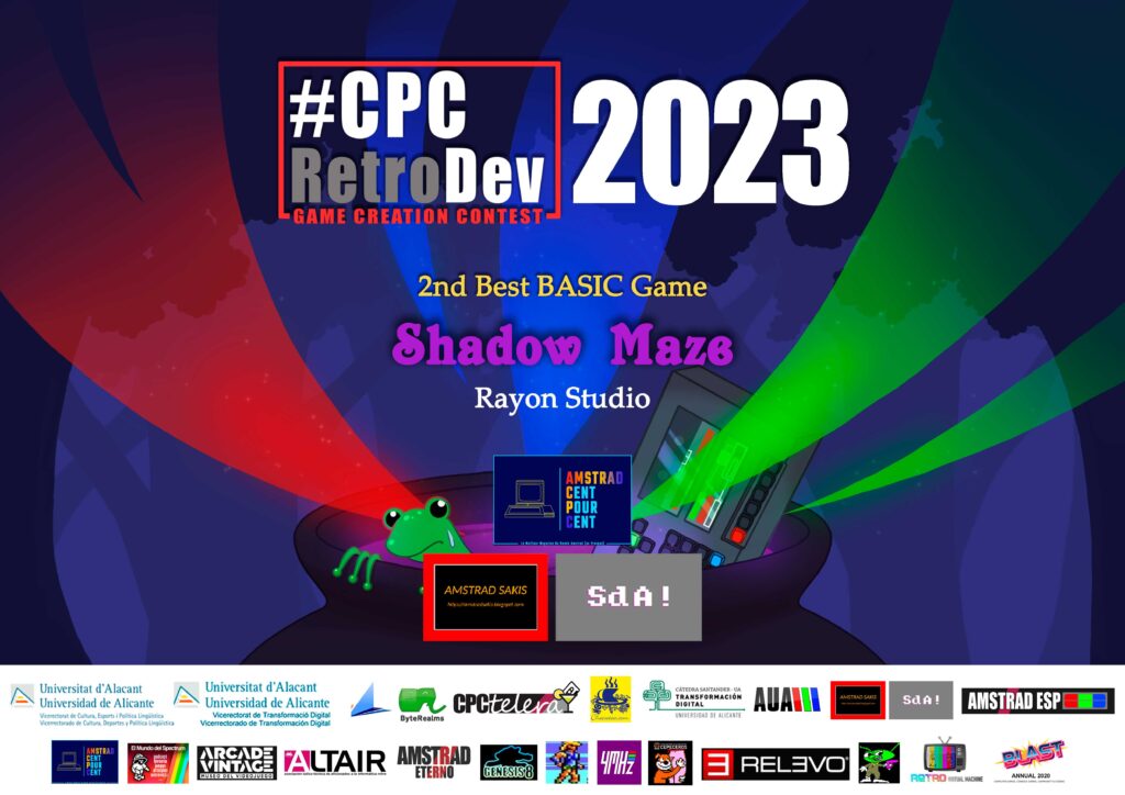 CPC Retrodev 2023 , los resultados 18