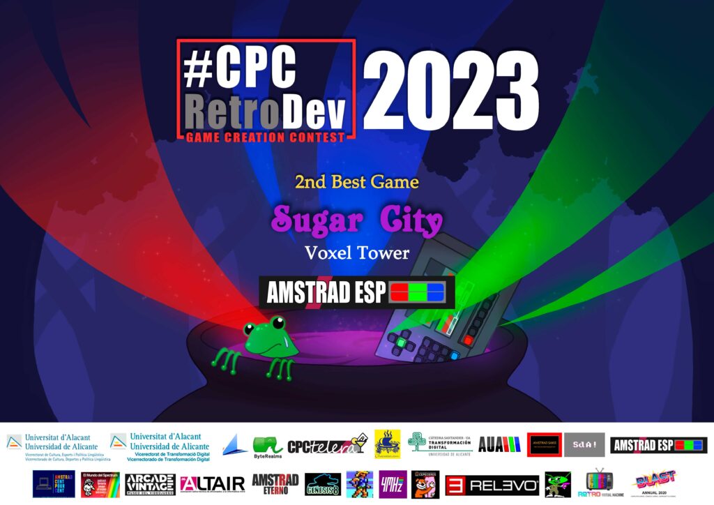 CPC Retrodev 2023 , los resultados 17
