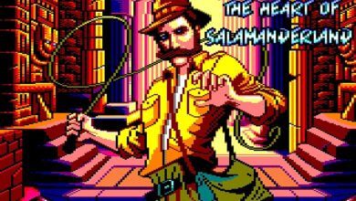 The Heart of Salamanderland 27