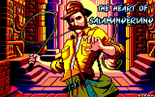 The Heart of Salamanderland 1 The Heart of Salamanderland 1