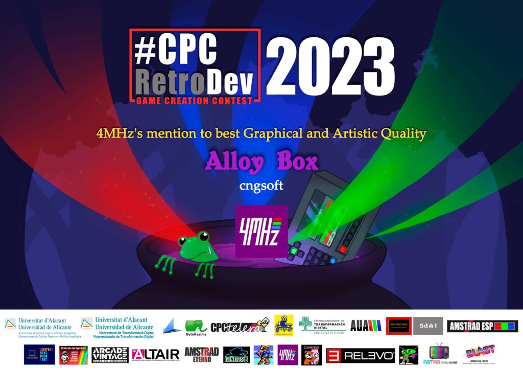 CPC Retrodev 2023 , los resultados 15