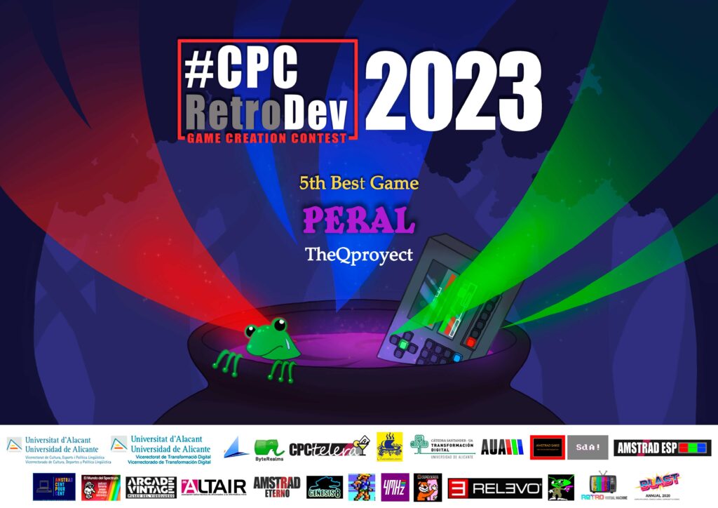 CPC Retrodev 2023 , los resultados 13
